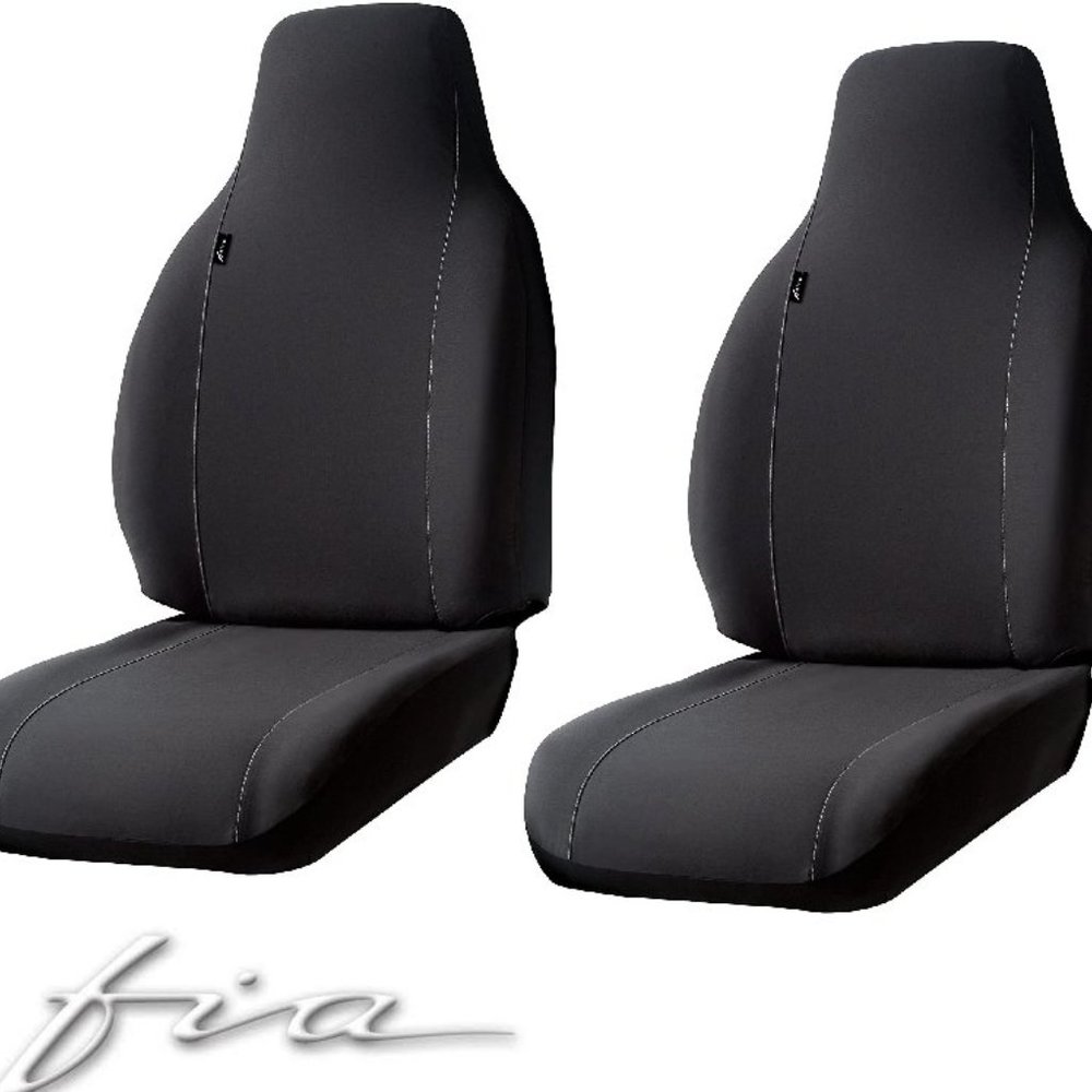 Fia SP801 Black  Seat Protector Black Seat Cover